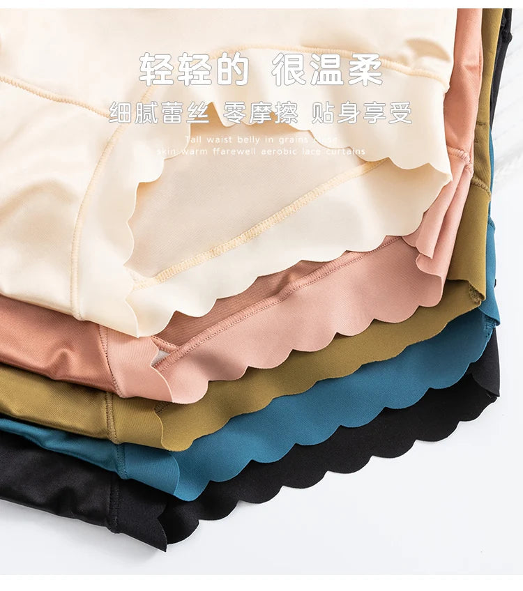 Silk Panties Nice Briefs Soft Underwear Women's Mid rise Elegance Girls Sexy Lingerie RT220