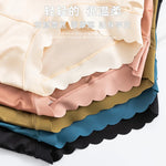 Silk Panties Nice Briefs Soft Underwear Women's Mid rise Elegance Girls Sexy Lingerie RT220