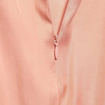 Elegant Women Holiday Wind Solid Color Gloden Metal Wrapped Skirt Faldas Mujer Female Summer Back Zipper Midi Skirts QUN9017 RT220