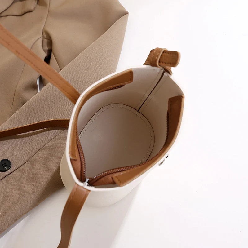 Fashion Women Handbags Female Soft Pu Leather Shoulder Bags Large Capacity Crossbody Bags for Women Portable Falp Phone Purse RT220