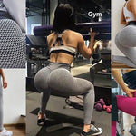 Yoga Pants Women High Waist Seamless Leggings Sport Women Fitness Leggins Gym Push Up Sexy Printed Leggings Women RT220