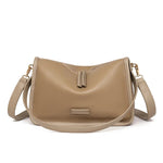 Soft Genuine Leather Messenger Bag Women Design Shoulder Crossbody Bag Purse Fashion Female High Quality Cow Leather Handbag New RT220