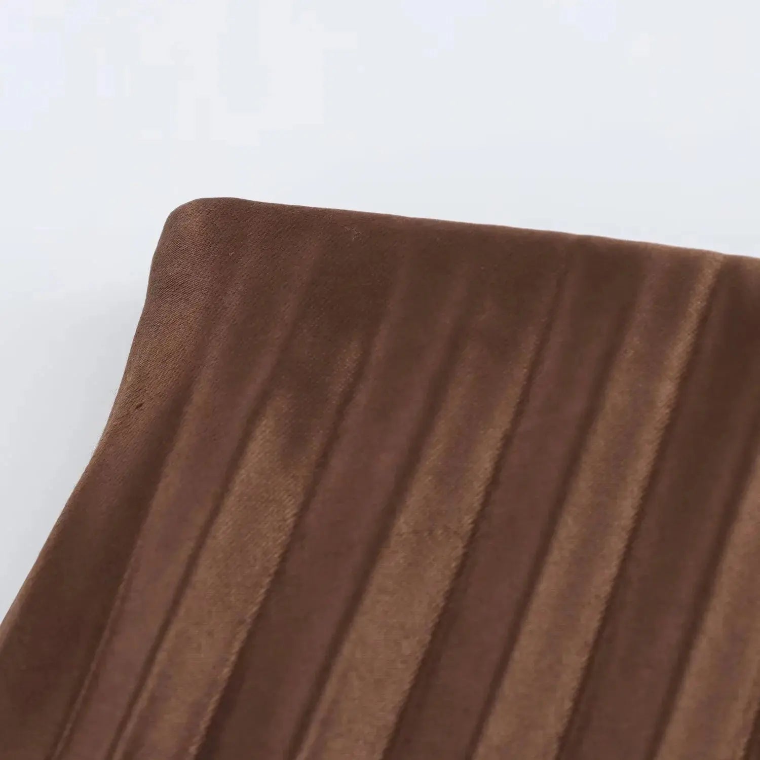 European And American Style 2025 Spring New Women's Retro Slim Temperament Satin Texture Midi Pleated Skirt RT220