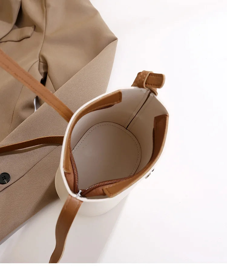 Fashion Women Handbags Female Soft Pu Leather Shoulder Bags Large Capacity Crossbody Bags for Women Portable Falp Phone Purse RT220