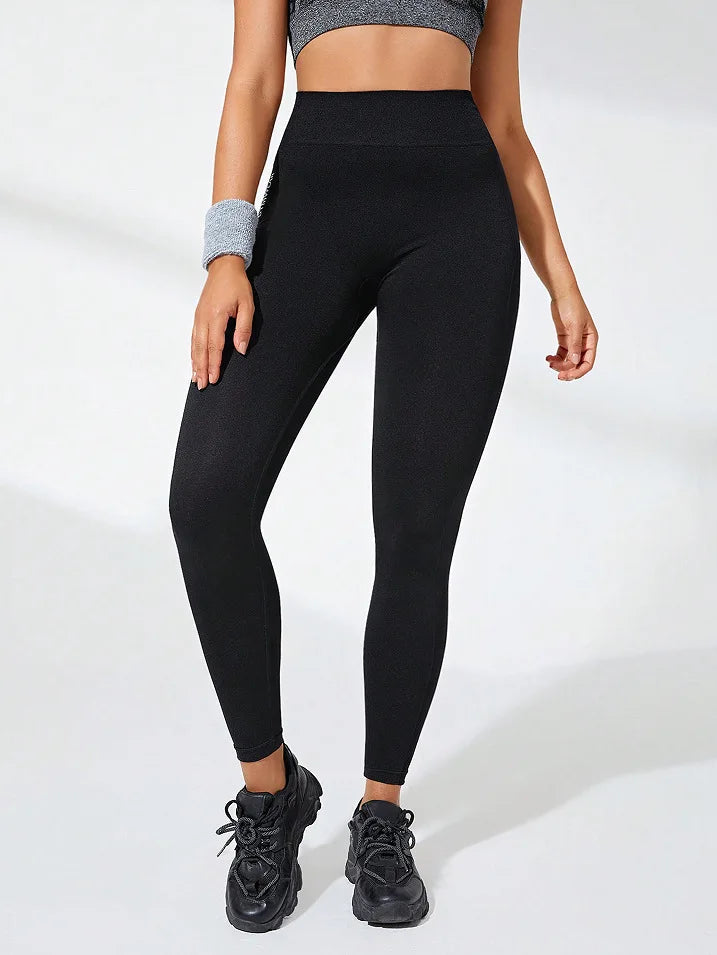 Women's Seamless Yoga Leggings High-Waisted Butt-Lifting Workout Leggings for Running Gym & Training  Activewear Slim Tights RT220