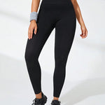 Women's Seamless Yoga Leggings High-Waisted Butt-Lifting Workout Leggings for Running Gym & Training  Activewear Slim Tights RT220
