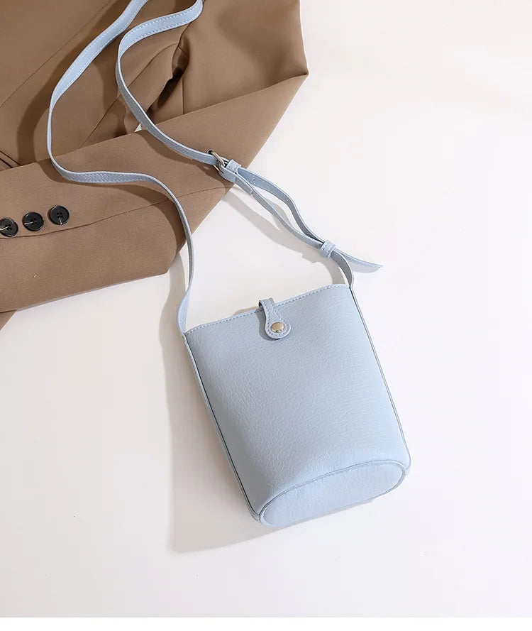 Fashion Women Handbags Female Soft Pu Leather Shoulder Bags Large Capacity Crossbody Bags for Women Portable Falp Phone Purse RT220