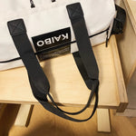 A leisure fashion large capacity fitness travel bag, waterproof fabric, large capacity yoga travel fitness various sports RT220