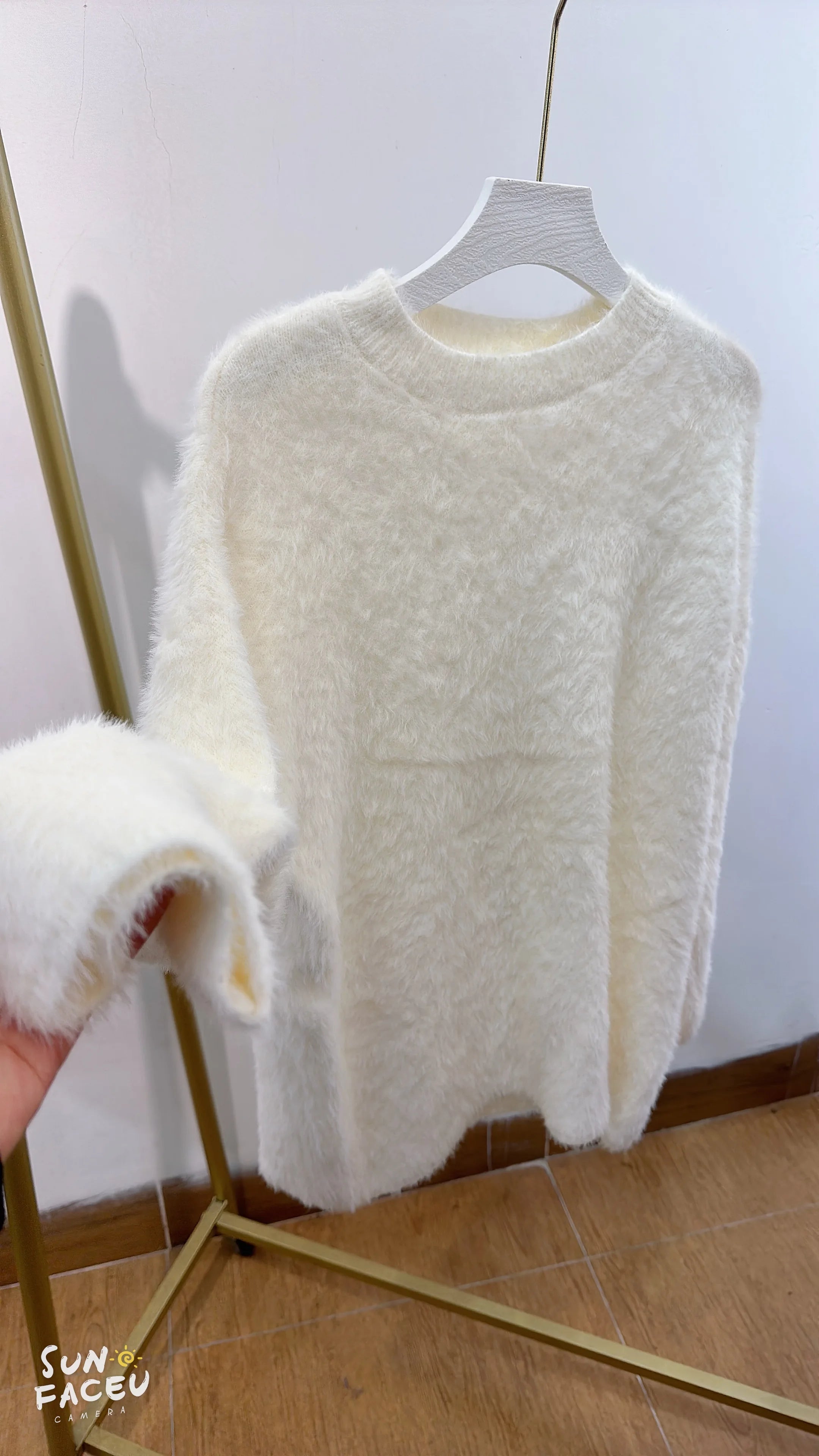 Women Sweater Womens Winter Sweaters Pullover Traf Female Knitting Overszie Long Sleeve Loose Knitted Outerwear Ropa De Mujer RT220