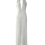 Cutout Lace Patch Sheer Mesh Ruched Jumpsuit Women High Waist Spring Summer Overall Jumpsuits Pants High Waist RT220