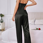 Two Piece Strap Jumpsuit Set Breathable Versatile Multi Color Options Comfortable Skin Friendly Outerwear Layering Two Piece Set RT220