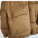 Winter Ultra Light Thin Duck Down Vest Feather Jacket Women Quilted Short Warm Basic Casual Oversize Waistcoat RT220