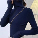 Women Fall Turtleneck Sweater Knitted Soft Pullovers Cashmere Jumpers Basic Soft Sweaters For Women 2025 Autumn Winter RT220