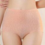 Women's High Waist Shapewear Panties Sexy Breathable Underwear Female Seamless Tummy Control Briefs Underpants Slimming Lingerie RT220