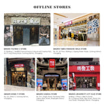 Maden Retro Knitted Skirt Solid Color Slit Fit with Single-side Slit Versatile A - line Skirt for Women's Autumn and Winter RT220