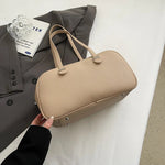 LEFTSIDE Fashion Retro Women Pillow Handbags and Purses 2025 Spring Luxury Leather Tote Bags Trend Females Shoulder Bags RT220