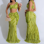 Sexy One-shoulder Long Summer Dress Sequin Birthday Holiday Elegant Party Evening Dresses Luxury Womens Prom Dresses XSY29 RT220