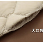 Women Sleeveless X-long Ultra Light Down Jackets 2024 New Arrivals Autumn Winter Korean Fashion V-neck Liner Vest Down Coats 3XL RT220