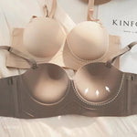 Women's Bra  Half Cup Push Up Small Breasts Show Bigger Side Breasts Seamless Sling Bra No Wires Sexy Sling Bra RT220