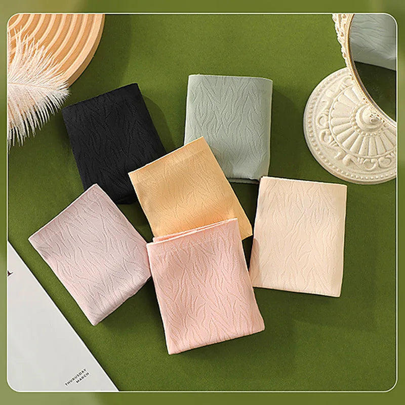 Women's High Waist Shapewear Panties Sexy Breathable Underwear Female Seamless Tummy Control Briefs Underpants Slimming Lingerie RT220