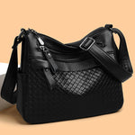 Fashion Women's Brand Trendy Shoulder Bag Leather Crossbody Bag High Quality Women Tote Bags 2024 Large Capacity Female Handbags RT220