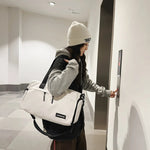 A leisure fashion large capacity fitness travel bag, waterproof fabric, large capacity yoga travel fitness various sports RT220