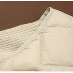 Women Sleeveless X-long Ultra Light Down Jackets 2024 New Arrivals Autumn Winter Korean Fashion V-neck Liner Vest Down Coats 3XL RT220