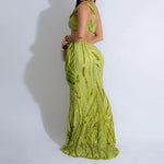 Sexy One-shoulder Long Summer Dress Sequin Birthday Holiday Elegant Party Evening Dresses Luxury Womens Prom Dresses XSY29 RT220