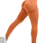 Women Seamless Workout Leggings High Waist Push Up Leggings Ladies Sexy Gym Legging Fashion Black Sports Leggings RT220