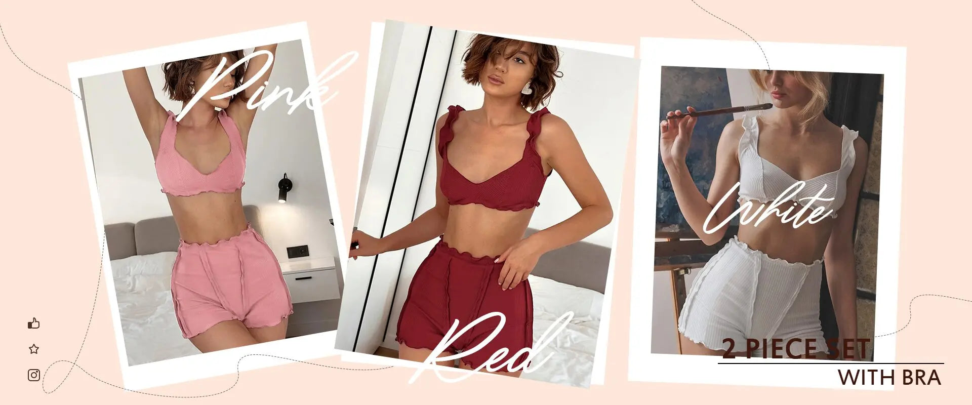 HiLoc Elegant Silk White Pajamas Sets Women Feather Cuffs Blouses With Wide Legs Pants Sleepwear Female 2025 Spring Autumn Suits RT220