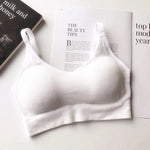 Women's Bra Tube Top Crop Top Female Seamless Back Outdoor Sports Underwear Bra For Women Cotton Female Bra Tops Brassiere RT220