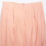 Elegant Women Holiday Wind Solid Color Gloden Metal Wrapped Skirt Faldas Mujer Female Summer Back Zipper Midi Skirts QUN9017 RT220