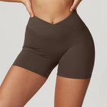 Sexy Flared Leggings Women's Running Pants Scrunch Butt Trousers Cross Waist Sports Tights Woman Skin-Friendly Workout Leggin RT220