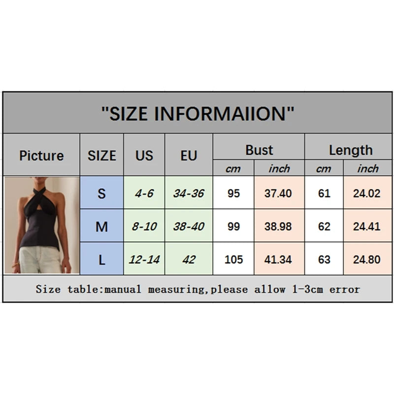 Women Summer Ruched Halter Camis Elegant Backless Tie Up Crop Tops 90s Vintage Coquette Tank Tops Vest Fashion Club Streetwear RT220