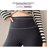 Thickened Black Gold 600g Micro Flared Shark Suit Women's Outerwear High-Waisted Slimming Bell-Bottom Pants High Elasticity RT220