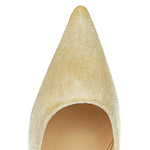 Western Style Fashion Simplicity Party Women Shoes 4.5cm Thin Heels Mid-heels Shallow Pointed Toe Flock Ladies Shoes Wine Red RT220