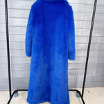 Tossy Winter Fur Feather Overcoat For Women Loose Cardigan Solid Luxury Elegant Jacket Clothes Warm 2025 Fur Feather Outwear RT220