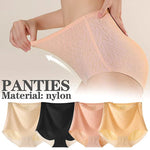 Women's High Waist Shapewear Panties Sexy Breathable Underwear Female Seamless Tummy Control Briefs Underpants Slimming Lingerie RT220
