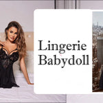 New Sexy Nightgown White Lace Babydoll Set Women's Romantic Sheer Floral Lingerie Flowy Skirt Chemise Mini Dress Hot Sale Nighty RT220