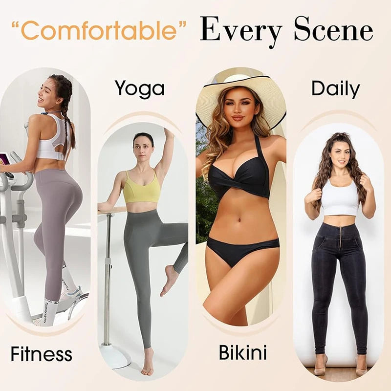 4Pcs Camel Toe Proof Thong Seamless Panties Invisible Camel Toe Concealer Cover Cameltoe Prevention Underwear For Leggings Gym RT220