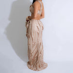 Sexy One-shoulder Long Summer Dress Sequin Birthday Holiday Elegant Party Evening Dresses Luxury Womens Prom Dresses XSY29 RT220