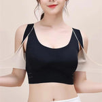 No Trace Sports Women's Underwear Shockproof Gathering Anti-sagging Beautiful Back Fitness Yoga Vest No Steel Ring Women's Bra RT220