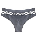 Meet'r Hollow Out Lingerie Europe Seamless Sexy Panties Women  Elasticity Underwear Temptation Middle-waist G String Underpant RT220