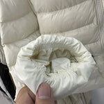 Winter New Down Coats Puffer Jacket Women Simple Casual Elegant Outerwears Stand-up Collar Thick Slim Warm Short Down Jackets RT220