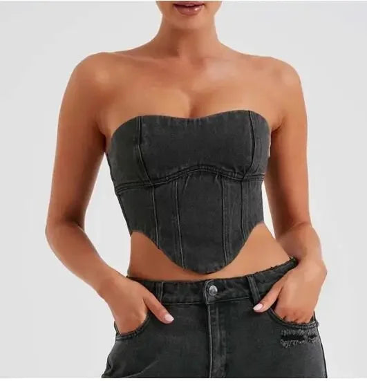 Fashion Multi-pocket Jeans New Baggy Jeans Women Cargo Pants Women High Waist Butt Lifter Loose Straight-leg Pants Tight Stretch RT220