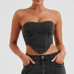 Fashion Multi-pocket Jeans New Baggy Jeans Women Cargo Pants Women High Waist Butt Lifter Loose Straight-leg Pants Tight Stretch RT220