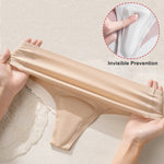 4Pcs Camel Toe Proof Thong Seamless Panties Invisible Camel Toe Concealer Cover Cameltoe Prevention Underwear For Leggings Gym RT220