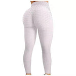 I-MOO Sexy Leggings Hip-lifting Bubble Pants Women High Waist Fitness Leggings Gym Sport Push Up Leggings Women Workout Yoga RT220