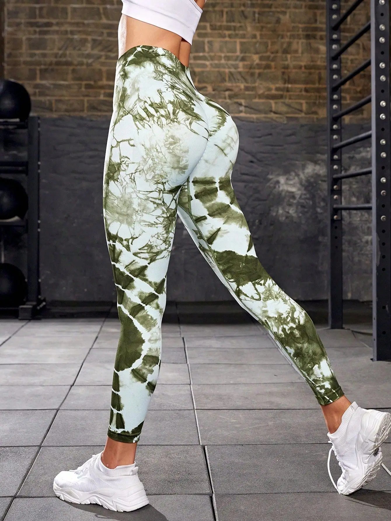 Women Print  Seamless Pants Leopard High Waist Leggings Thin Fitness Pant Push Up Legging Sports Pants Gym Workout Tights RT220