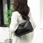 Soft Genuine Leather Messenger Bag Women Design Shoulder Crossbody Bag Purse Fashion Female High Quality Cow Leather Handbag New RT220